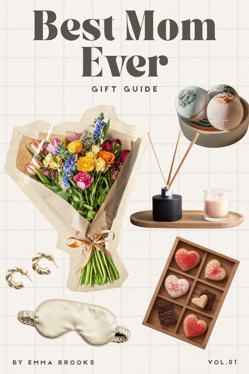 Best Mom Ever Gift Guide template
